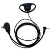 Earphmice Walkie Talkie Earpiece with Mic PTT 2.5mm 1 Pin
