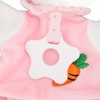 Baby Security Blanket Cute Bunny Baby Teething Stuffed Dolls Soft