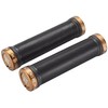 Reverse Nico Vink Signature Series Lock On Bicycle Grips Black/Copper