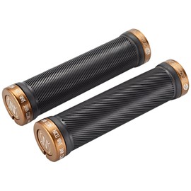 Reverse Nico Vink Signature Series Lock On Bicycle Grips Black/Copper