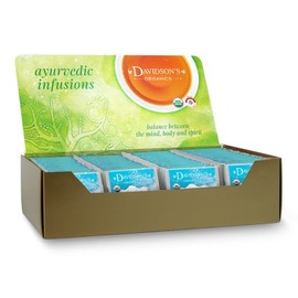 Davidson's Organics, Ayurvedic Infusions, Laxative, 100-count Individually Wrapped Tea Bags