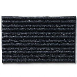 Eco Craft Tape for Crafts, Craft Band, Black (Black), Roll of 50 m, Width 0.6 inches (15 mm), 12 Cores, 52-031 (Nekoposu Not Available)