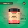 Colágeno Hidrolizado Para Hombre 200 Capsulas Vitalbotanics Sabor Collagen +