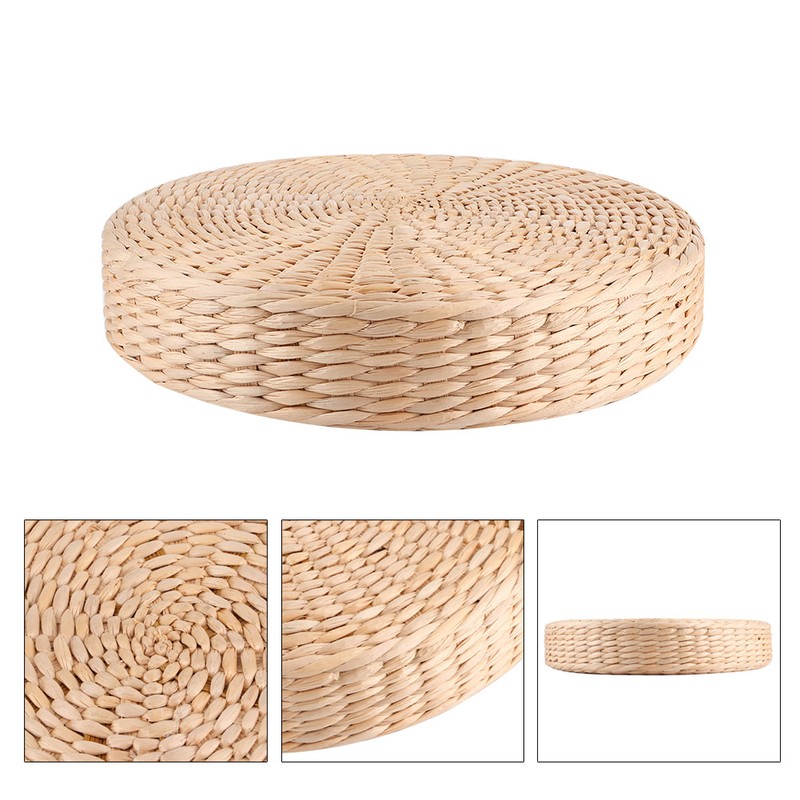 Household Round Thicken Seats Cushion Pouf for Tatami Zen Yoga