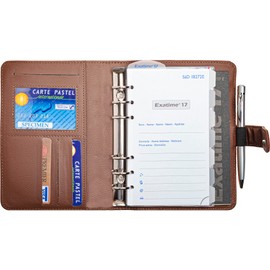 Exacompta Exatime 17 Baltic 7255 Organizer brown