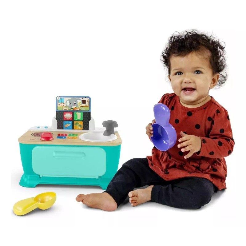Baby Einstein Cocinita Musical Toque Mágico 12933 Baby Einstein Color