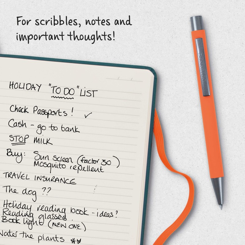 IF Bookaroo Pen, soft touch, colour coated pen with black