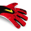 Rinat Guantes de Portero Kronos 10:22 Turf con Varilla (Rojo,