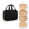 Hanging Toiletry Bag for Women Travel Wash Bag Makeup Cosmetic