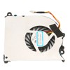 GS60 CPU Cooling Fan 3Pin Connector Durable Metal ABS Light