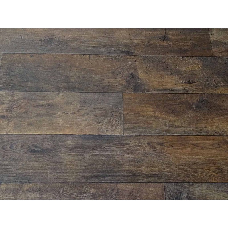 PVC floor covering, vinyl flooring in rough country house look,