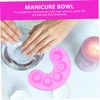 Beavorty Nail Art Bowl Set Pcs Hand Soak Bowl Pp