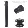 QANYEGN Tripod Extension Tube, 2 Section Aluminium Tripod Extender, Tripod
