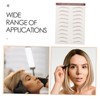 Minkissy Waterproof Eyebrow Stickers Temporary 3d Realistic for Eyebrow Women's