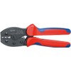 KNIPEX Tools - Crimping Pliers, 3 Position Contact, Multi-Component (975236)