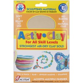 Activa Bulk Buy Activ Clay Air Dry 1 Pound White 160A (2-Pack)2