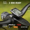 SIGMA EOX View 700 E-Bike Bicycle Computer with Over CLAMP