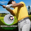 GAIARENA Golf Lower Back Support Belt for Golfers Swing Training