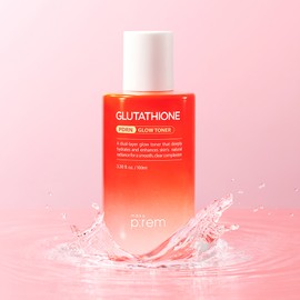 MakePrem Glutathione PDRN PDRN Glow Toner 100ml / 메이크프렘 글루타치온 PDRN 피디알엔 글로우 토너 100ml