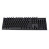 Wired Mechanical Keyboard 104 Keys Blue Switch with 8 Kinds