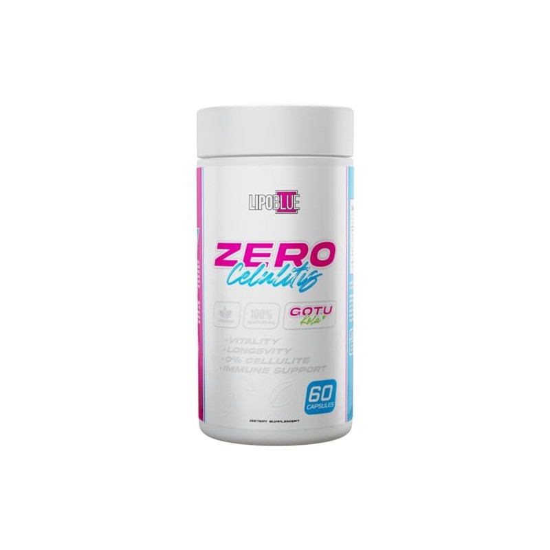 Zero Celulitis – Fórmula Avanzada Anticelulitis | Reductor, Reafirmante y