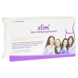 xli. M Active Saettigungs Capsules Pack of 60 items)