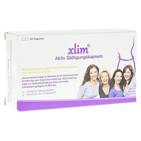 xli. M Active Saettigungs Capsules Pack of 60 items)