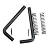 ninawesome 2 Packs Trailer Gate Spring Latch Kit 819T Compatible