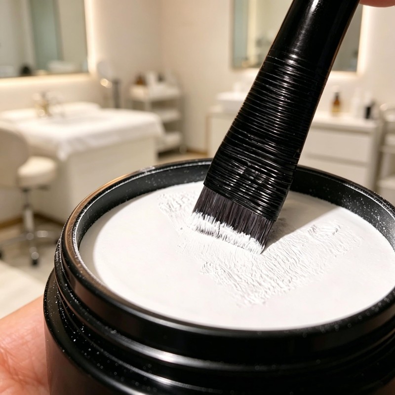 20g White Brow Mapping Paste Brow Contour Paste Brow Lip