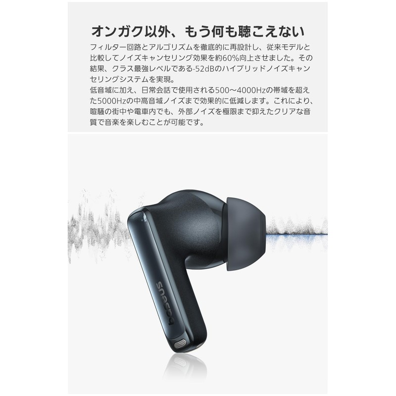 Baseus M2s Pro Wireless Earbuds (Black)