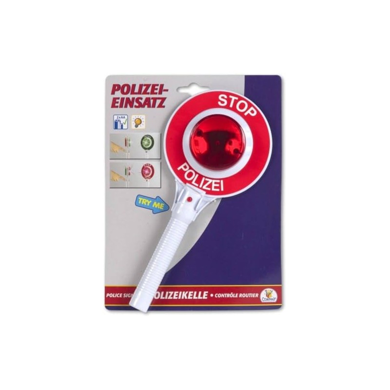 No Name (foreign brand) CL Polizeikelle with 2 LED-Lichter