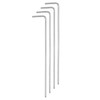 QUARKZMAN 4 Pieces Ball End Hex Key 1.5mm L Shape