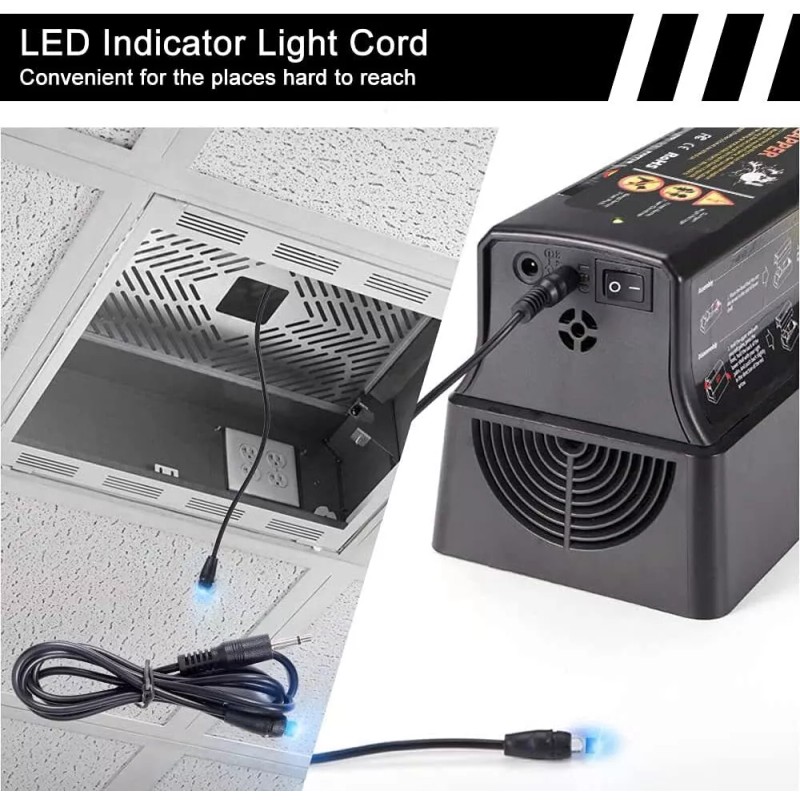 Phomemo Electronic Mouse Trap Victor Control Rat Killer Pest Electric