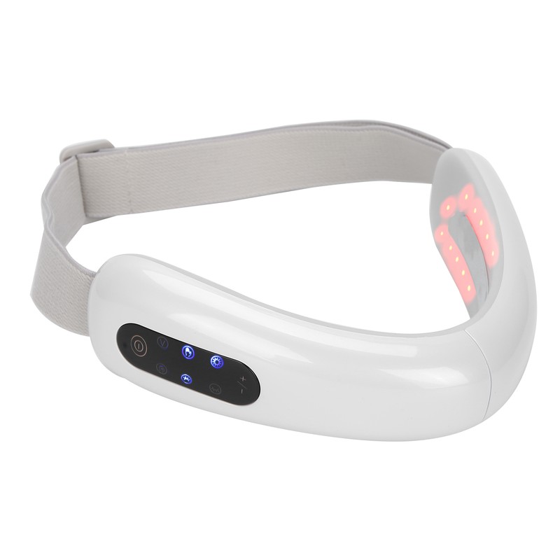 Electric Micro Current Vibration Beauty Machine Light Therapy Face Lifting