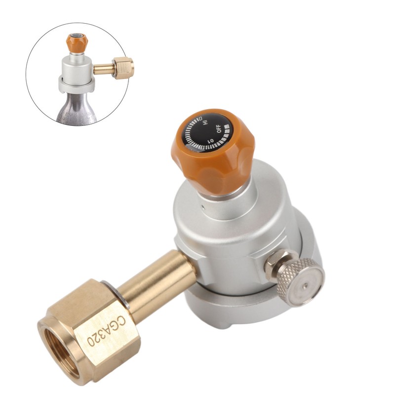 CO2 Filling Adapter for DUO for Terra for Art Soda