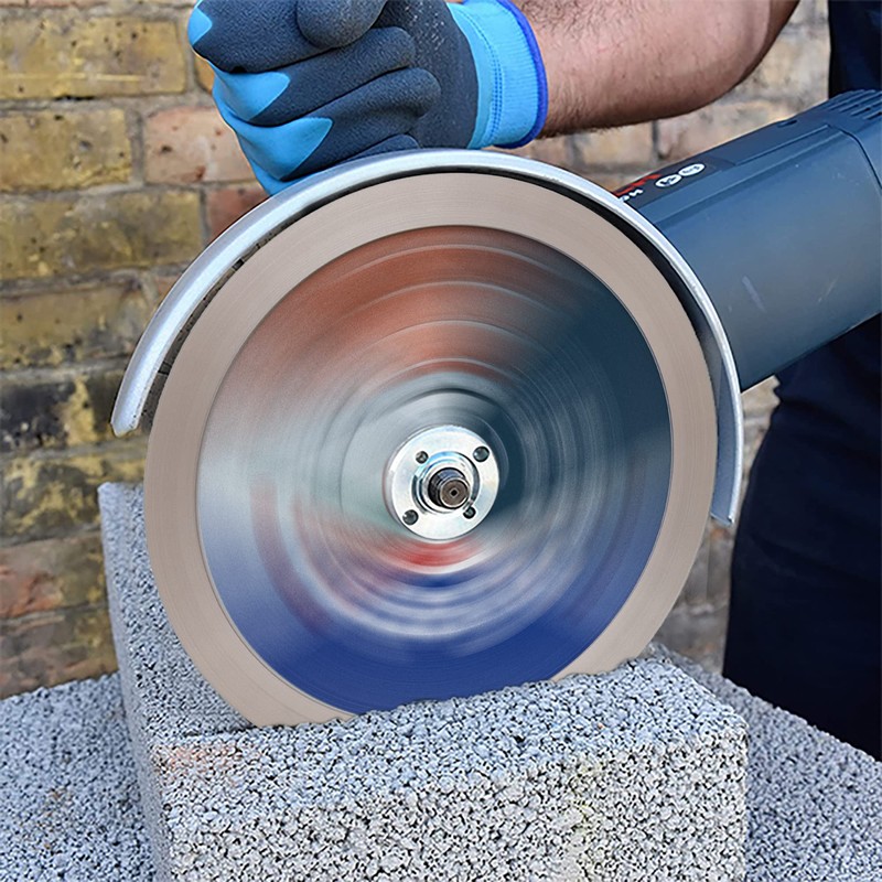 HERZO Set of 3 Diamond Cutting Discs 125 x 22.23