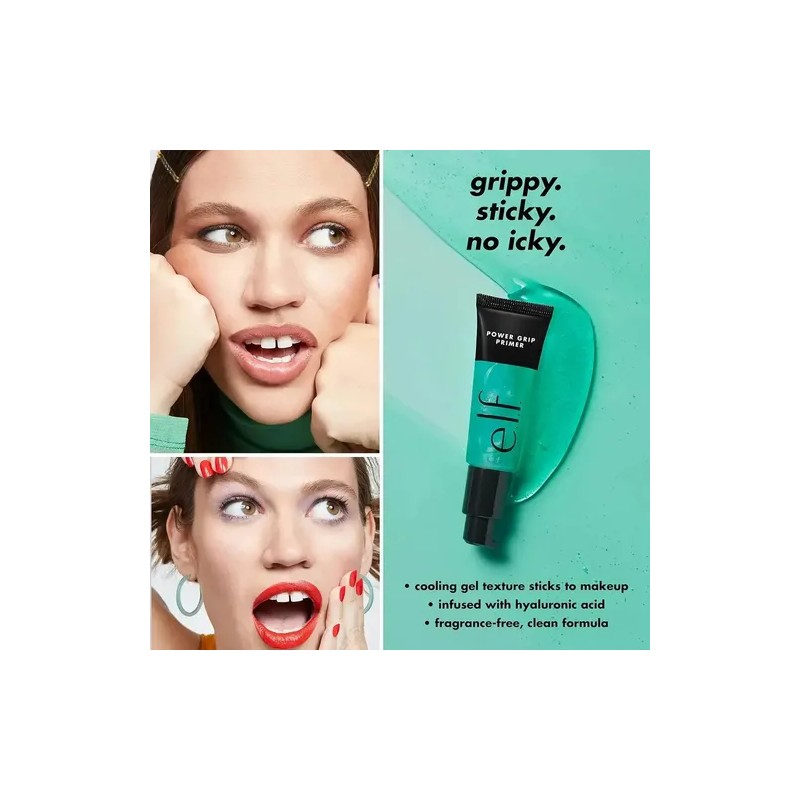 Elf Power Grip Primer Base Facial Hidratante 24