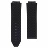 Ewatchparts 24-25mm Rubber Watch Band Strap Compatible With Hublot Big