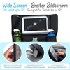 HECKBO 2 x Children's Car Organiser with Adjustable Tablet Bag