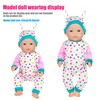6 Sets Doll Clothes and Accessories Play Set for 43