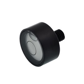 XMLEI Screw metal universal horizontal bubble high precision horizontal bead leveller leveller fixed installation level circular bubble (19.5X18.7mm) (GH5210)