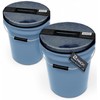 2-Pack Mesh Lids for 5 Gallon Bucket, Compatible with Yeti