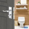 XFORT Chrome Elegance Polished Chrome Victorian Bathroom Pack, Complete with