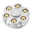 Fingertip Gyroscope Toy Detachable Relieves Stress Metal Rotating Decompression Toy