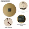 ACH egal dann komm ich Halt zu late, wall clock,