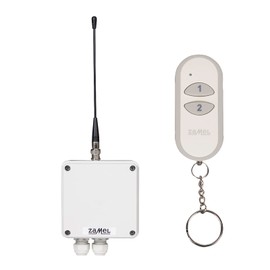 Extra Free 1 Channel Wireless Mains Switch Kit, 1 set, rws 311 J/Z