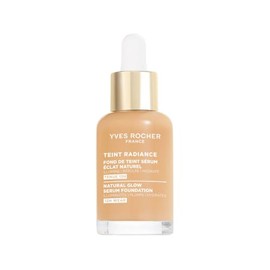 Yves Rocher, Base de Maquillaje y Sérum Teint Radiance, Efecto Segunda Piel, Todo tipo de Piel 30 ml (Neutre 100)