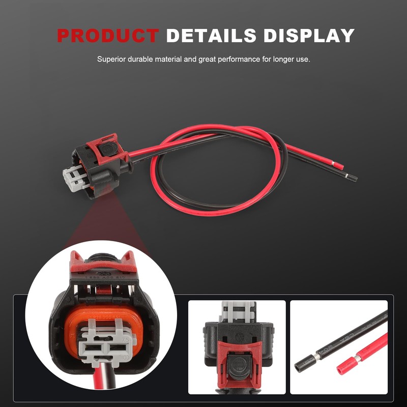 8PCS Injector Pigtail Connector Harness Wire Compatible with L5P Duramax