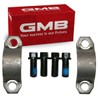 GMB Front Shaft Front Universal Joint Strap Kit compatible with