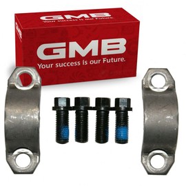GMB Front Shaft Front Universal Joint Strap Kit compatible with Ford F-550 Super Duty 1999-2013